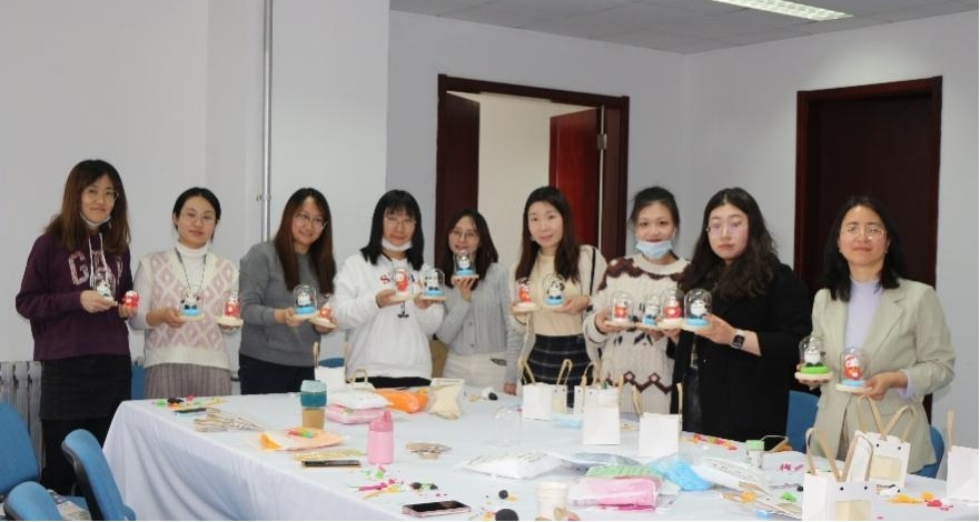 感悟奧運(yùn)精神 一起向未來——農(nóng)墾中心慶?！叭恕眹H婦女節(jié)活動